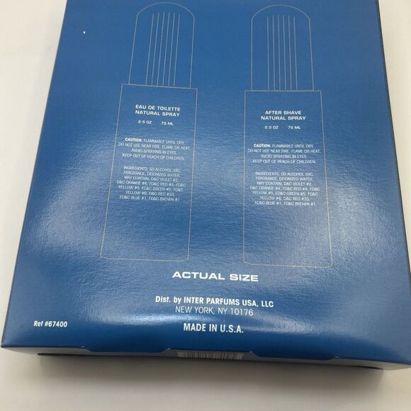 2x Captain Molyneux Men’s Gift Set - 2.5 oz EDT + After Shave Spray Each  NEW - Picture 16 of 16